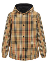 Burberry Multicolor Polyamide Shell Jacket