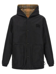 Burberry Multicolor Polyamide Shell Jacket