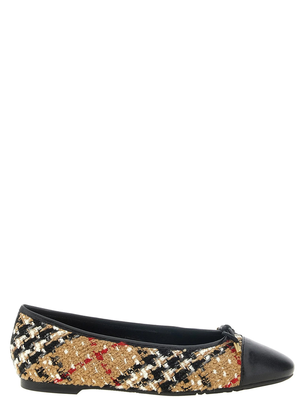 Burberry Multicolor Polyester Ballet Flats