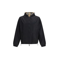Burberry Multicolor Polyester Coat - XL