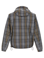 Burberry Multicolor Polyester Shell Jacket - XL