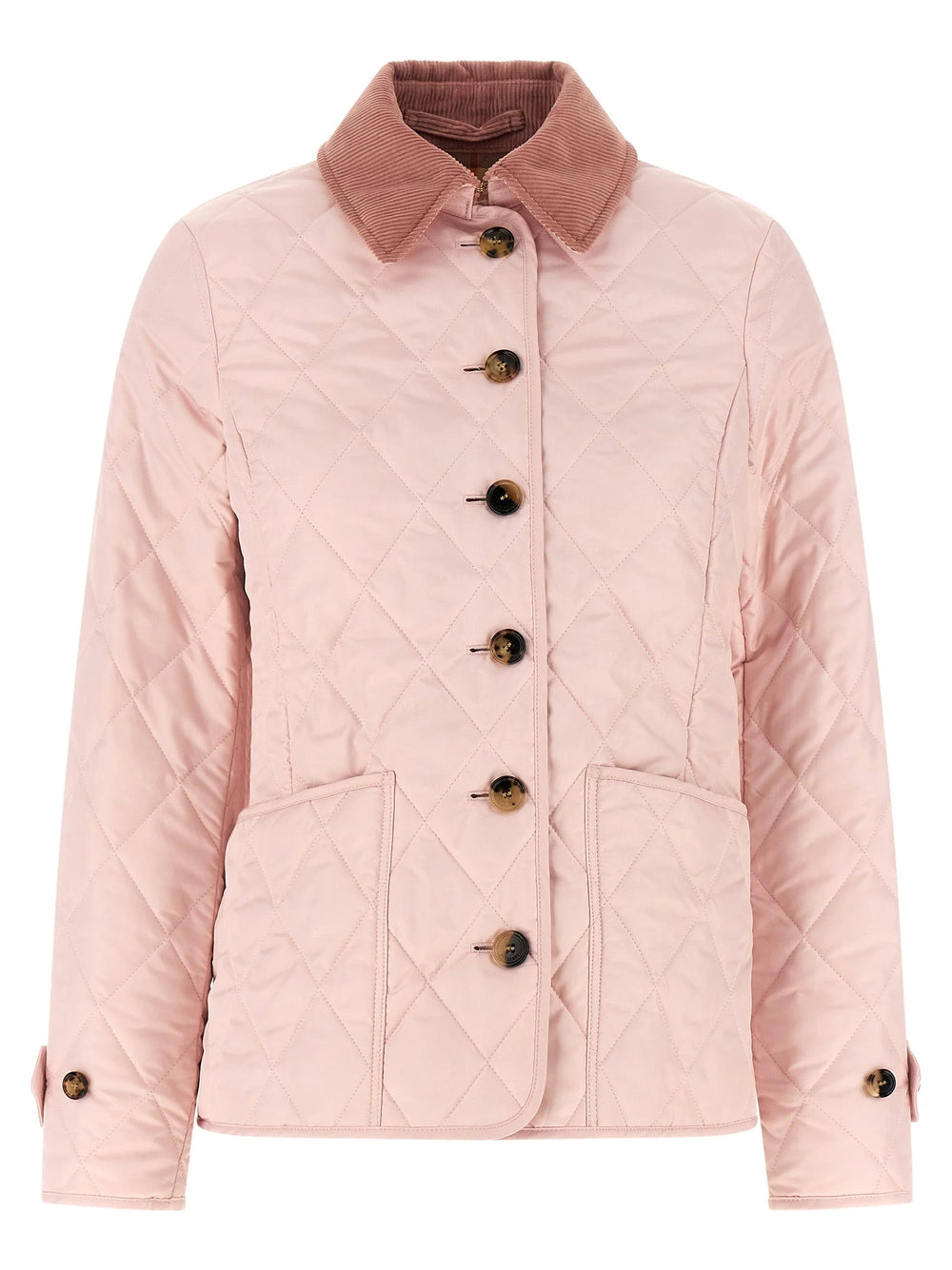 Burberry Multicolor Polyester Shell Jacket - XS