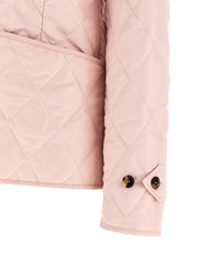 Burberry Multicolor Polyester Shell Jacket - XS