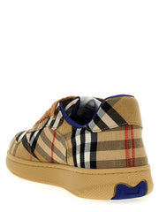 Burberry Multicolor Polyester Sneakers - EU 41 | US 8