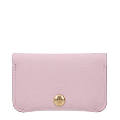 Burberry Pink Leather Cardholder