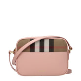 Burberry Pink Leather Crossbody Bag