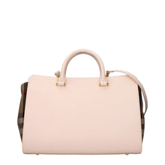 Burberry Pink Leather Handbags