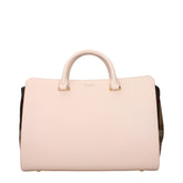 Burberry Pink Leather Handbags