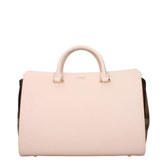 Burberry Pink Leather Handbags