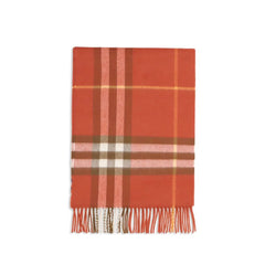 Burberry Red Cashmere Scarf