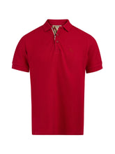Burberry Red Cotton Collared Polo Shirt - IT46 | S / Red - Polos