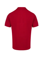 Burberry Red Cotton Collared Polo Shirt - IT46 | S / Red - Polos