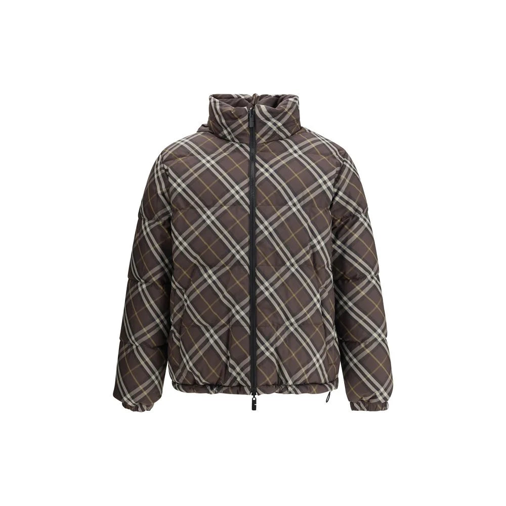 Burberry Reversible Check Snowdon Puffer Jacket - Puffer Jackets