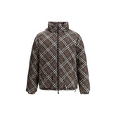 Burberry Reversible Check Snowdon Puffer Jacket - Puffer Jackets