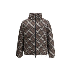 Burberry Reversible Check Snowdon Puffer Jacket - Puffer Jackets