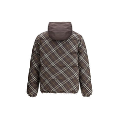 Burberry Reversible Check Snowdon Puffer Jacket - Puffer Jackets