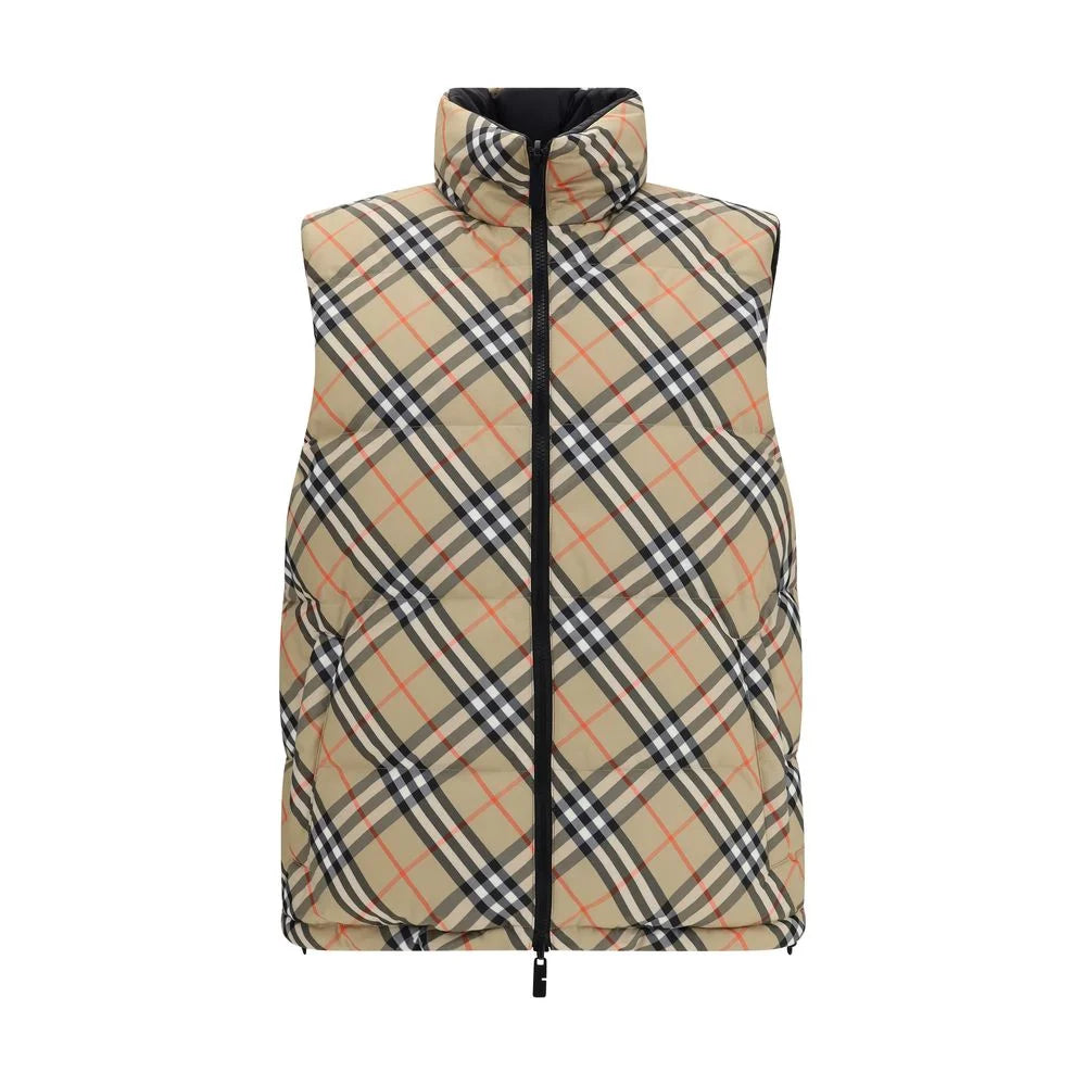Burberry Reversible Puffer Gile - Vests