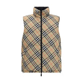Burberry Reversible Puffer Gile - Vests