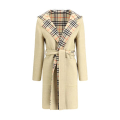 Burberry Reversible wool robe Coat - 8
