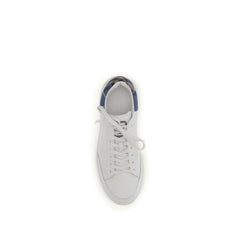 Burberry Hvid Kalveskind Bos Taurus Lave Sneakers - EU45/US12