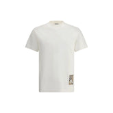 Burberry White Cotton Clothing - S
