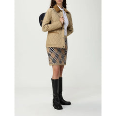 Burberry White Cotton Dress Shirt - 8