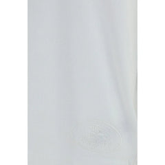 Burberry White Cotton Long Sleeve T-Shirt