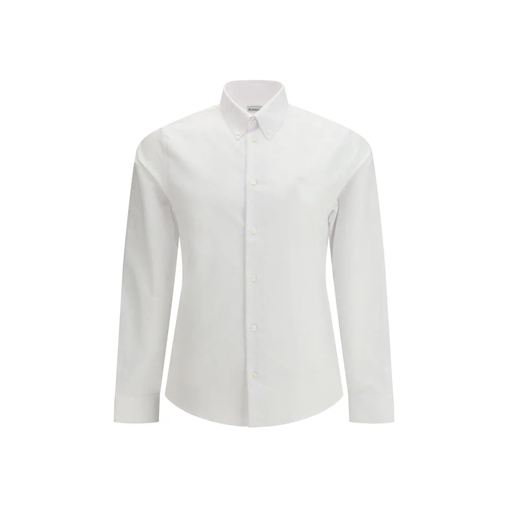 Burberry White Cotton Shirt