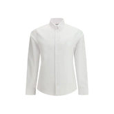 Burberry White Cotton Shirt
