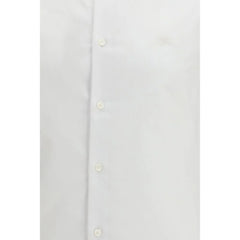 Burberry White Cotton Shirt