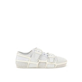 Burberry White Cotton Sneaker - EU43/US10 - Sneakers