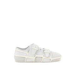 Burberry White Cotton Sneaker - EU43/US10 - Sneakers