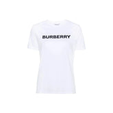 Burberry White Cotton T-Shirt