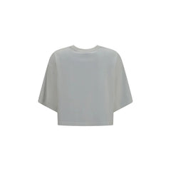 Burberry White Cotton T-Shirt