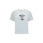 Burberry White Cotton T-Shirt