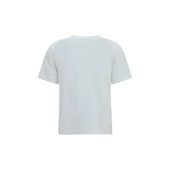 Burberry White Cotton T-Shirt