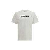 Burberry White Cotton T-Shirt