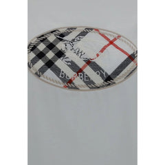 Burberry White Cotton T-Shirt
