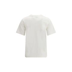 Burberry White Cotton T-Shirt