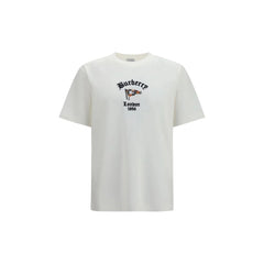 Burberry White Cotton T-Shirt