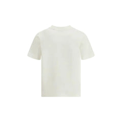 Burberry White Cotton T-Shirt - M