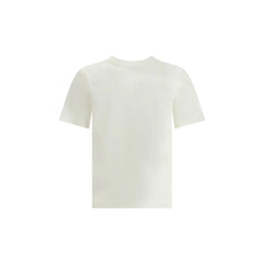 Burberry White Cotton T-Shirt - XS