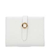 Burberry White Leather Wallet