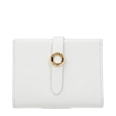 Burberry White Leather Wallet