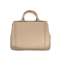 BYBLOS Beige Polyethylene Handbag