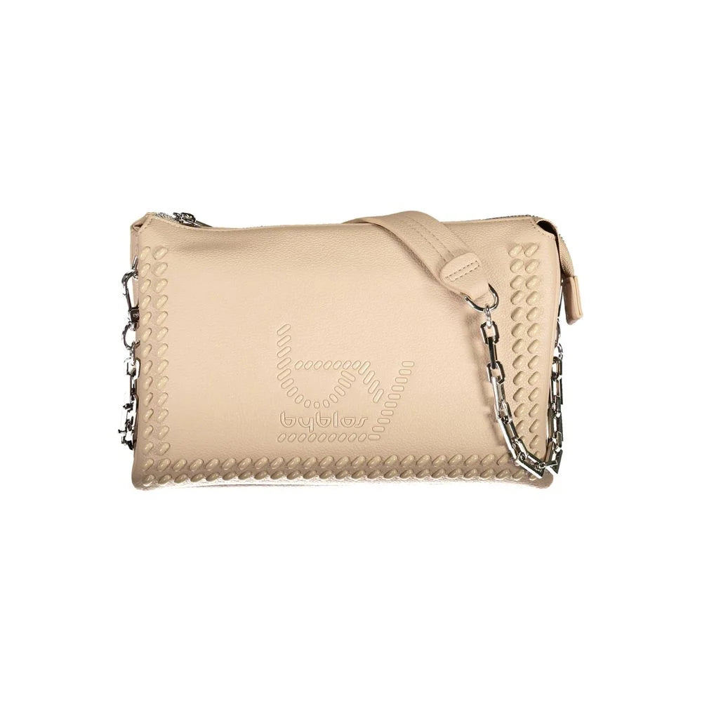 BYBLOS Beige Polyethylene Handbag - Cross Body Bags
