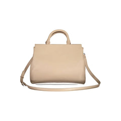 BYBLOS Beige Polyethylene Handbag - Shopper Bags