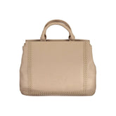 BYBLOS Beige Polyethylene Handbag - Shopper Bags