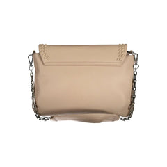 BYBLOS Beige Polyethylene Handbag - Shoulder Bags