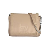 BYBLOS Beige Polyethylene Handbag - Shoulder Bags